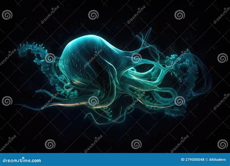  Blastula – Ein faszinierender Polyp mit biolumineszierenden Tentakeln für spektakuläre nächtliche Jagdvorführungen!